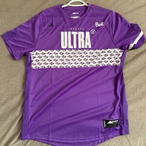 Toronto Ultra Jersey signed by CleanX